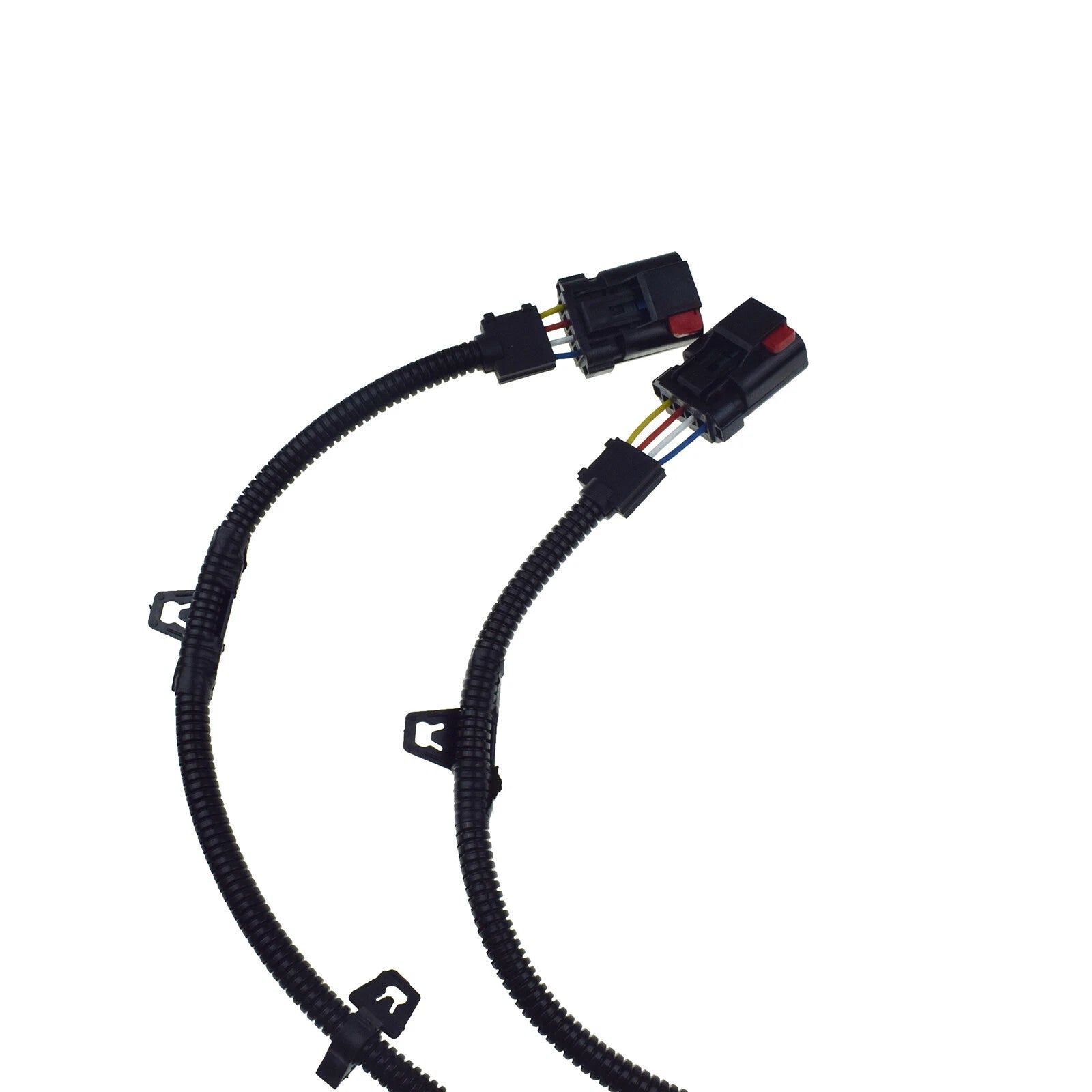 Glow Plug Harness + Glow Plugs For 2004-10 Ford Powerstroke 6.0L 4C3Z-12A342-AA 6B93BC-57