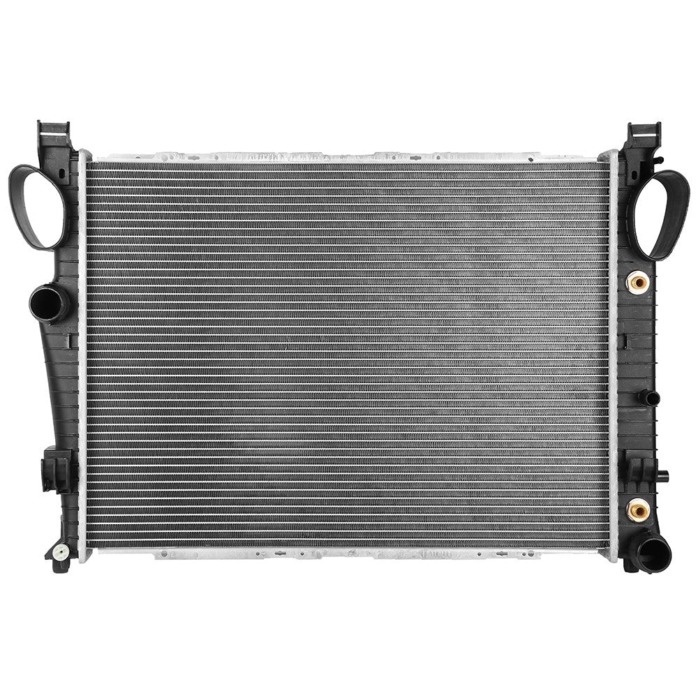 Electric Engine Radiator Cooling Fan Kit For 2002-2005 2006 Mercedes-Benz CL500 6B93BC-57