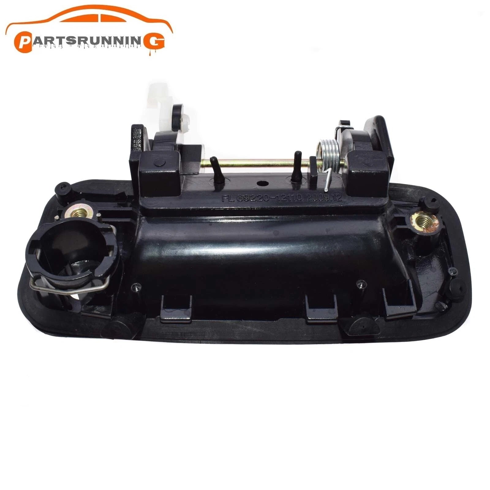 6922012110 Front Driver Left Black Exterior Door Handle For Toyota Corolla 88-92 6B93BC-57