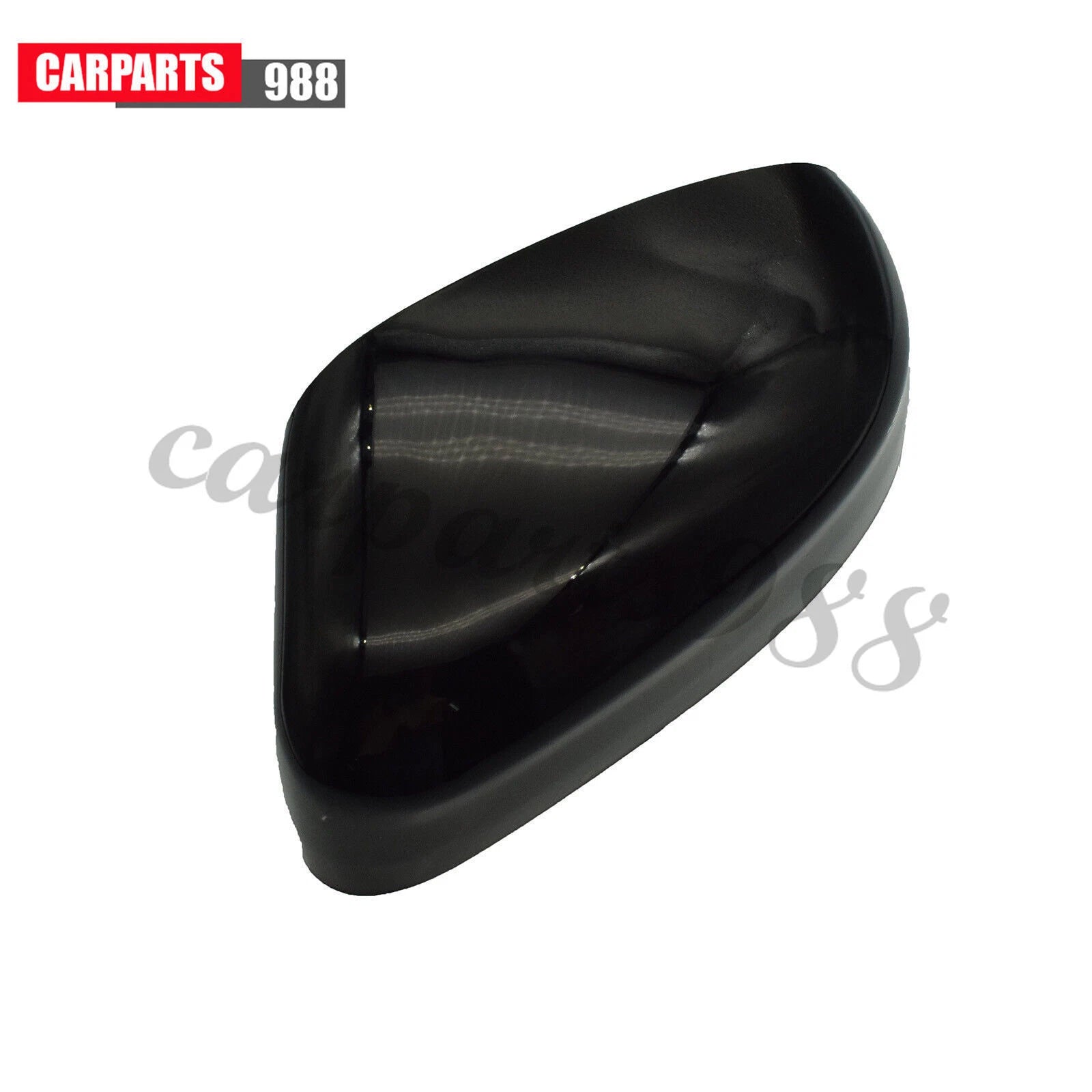 Left Side Rearview Mirror Cover Cap Black For Ford Focus MK2 MK3 BM51-17K747-AA 6B93BC-57