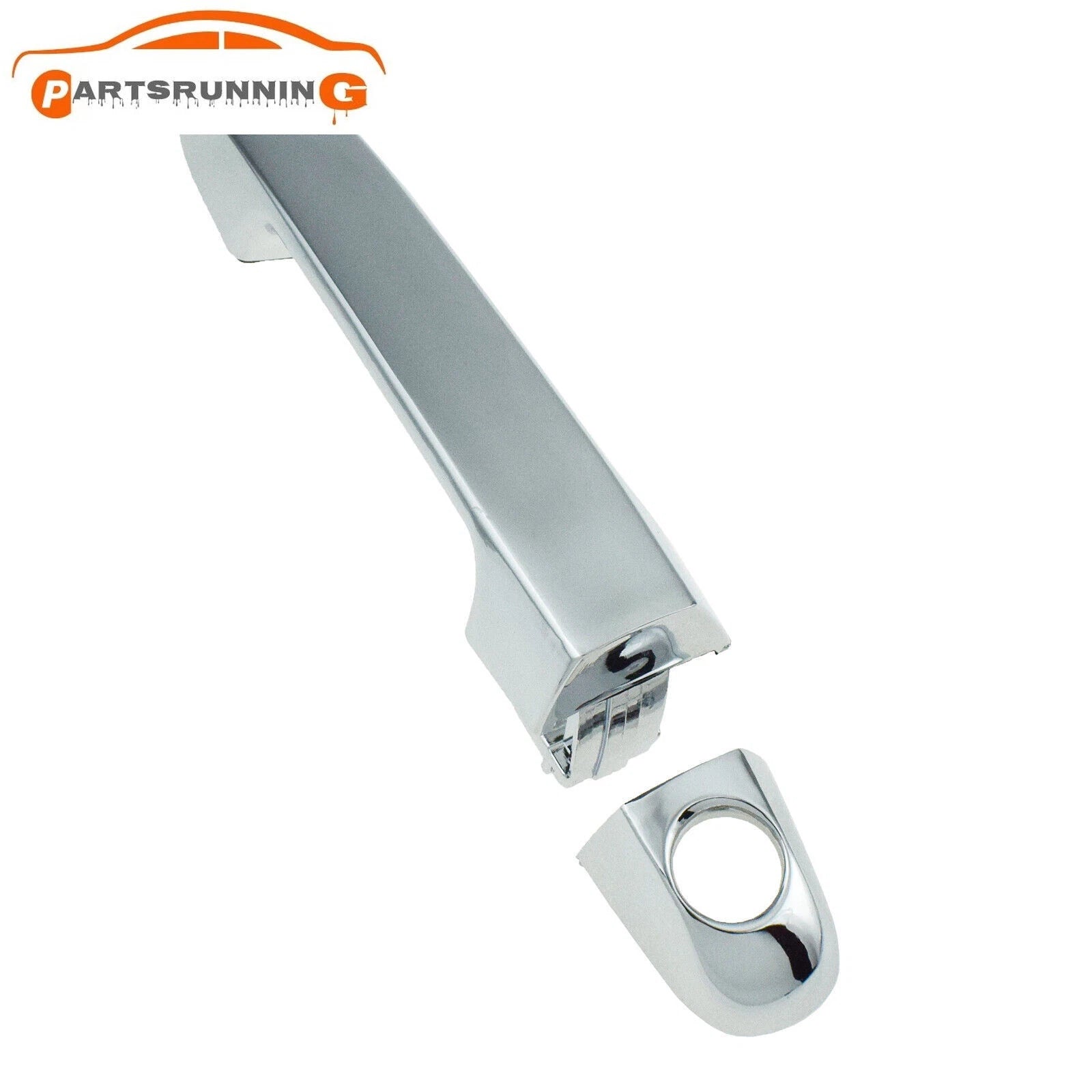 Front Left Driver's Side Outside Chrome Door Handle for Kia Forte Cerato 2010-13 6B93BC-57