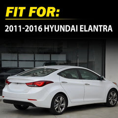 2pcs Exterior Rear Left Right Side Door Handle For 2011-2016 Hyundai Elantra EOA 6B93BC-57
