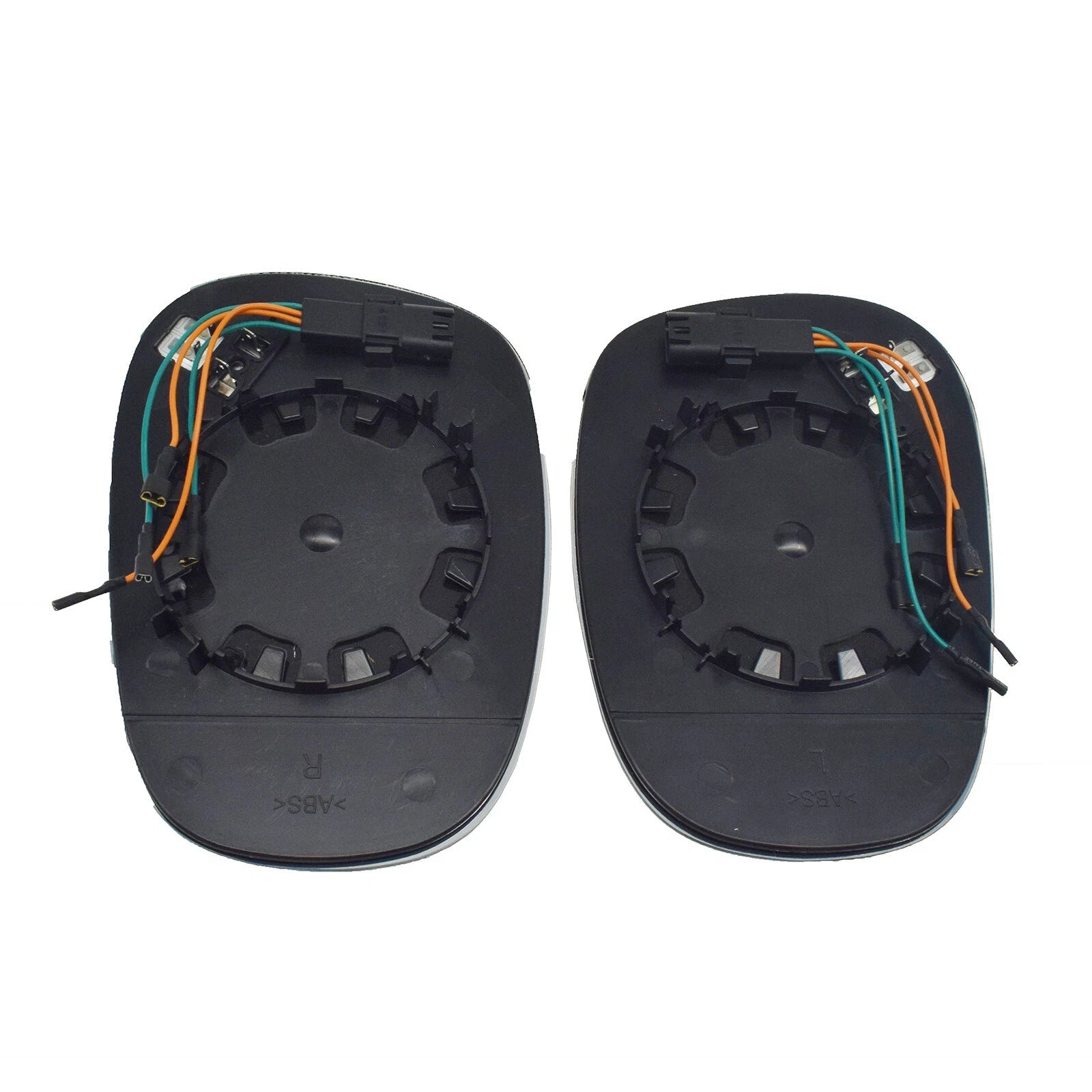 LH RH Rearview Wing Mirror Glass Heated W/ Wire For BMW E81 E82 E87 E88 E90 E91 6B93BC-57