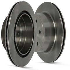 Front Rear Disc Rotors and Brake Pads for Chevy Silverado 1500 GMC Sierra 1500