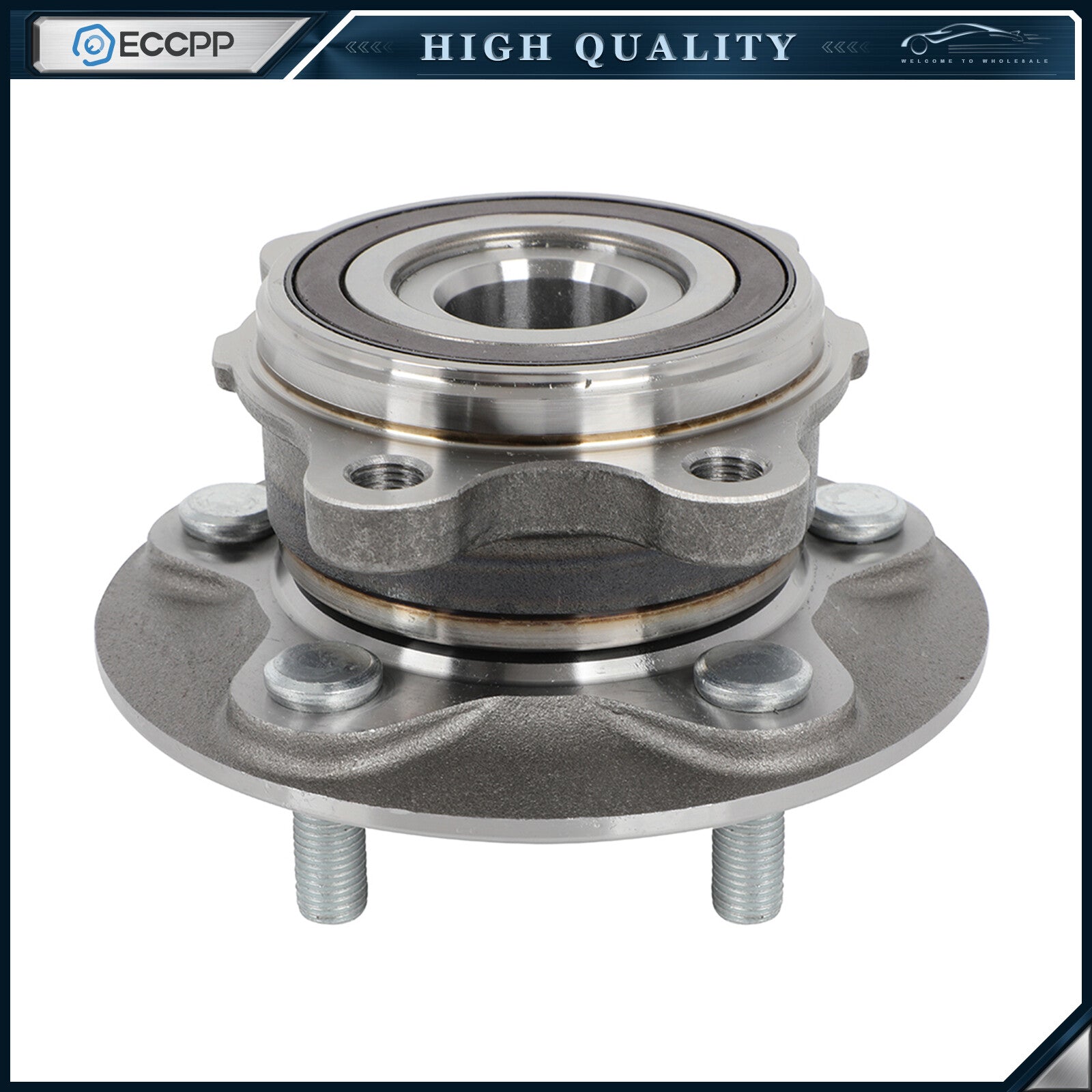 2Pc Wheel Hub Bearings Front For Toyota Avalon Camry RAV4 Venza Lexus ES250 2.5L 6B93BC-57
