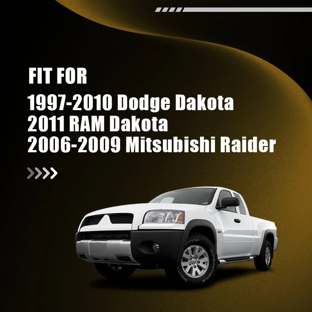 FULL LED White Chrome License Plate Tag Light For 1997-11 Dodge Dakota Pickup EA 6B93BC-57
