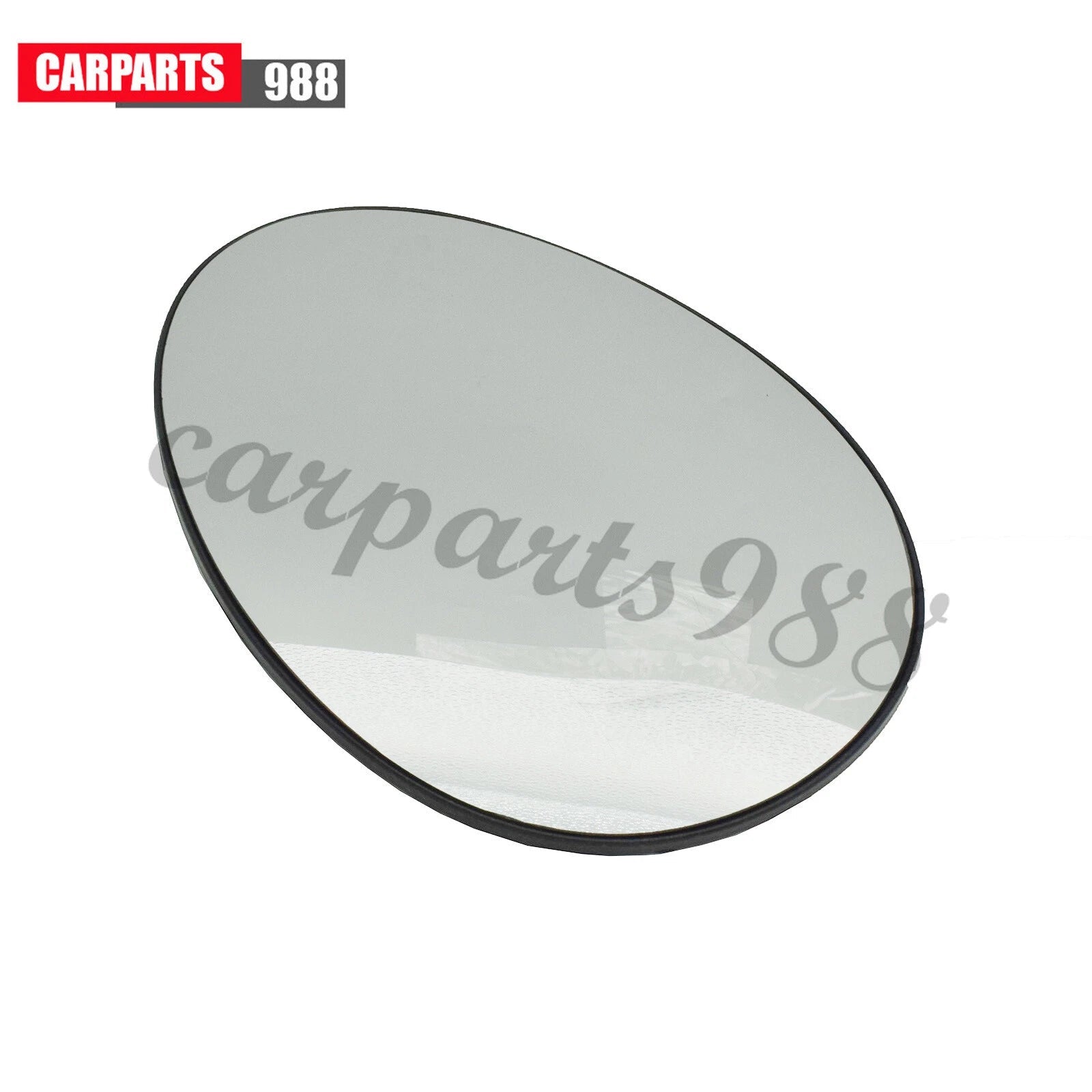 Right Side Wing Mirror Glass Heated For 2007-15 Mini Cooper R55 R56 51162755626 6B93BC-57