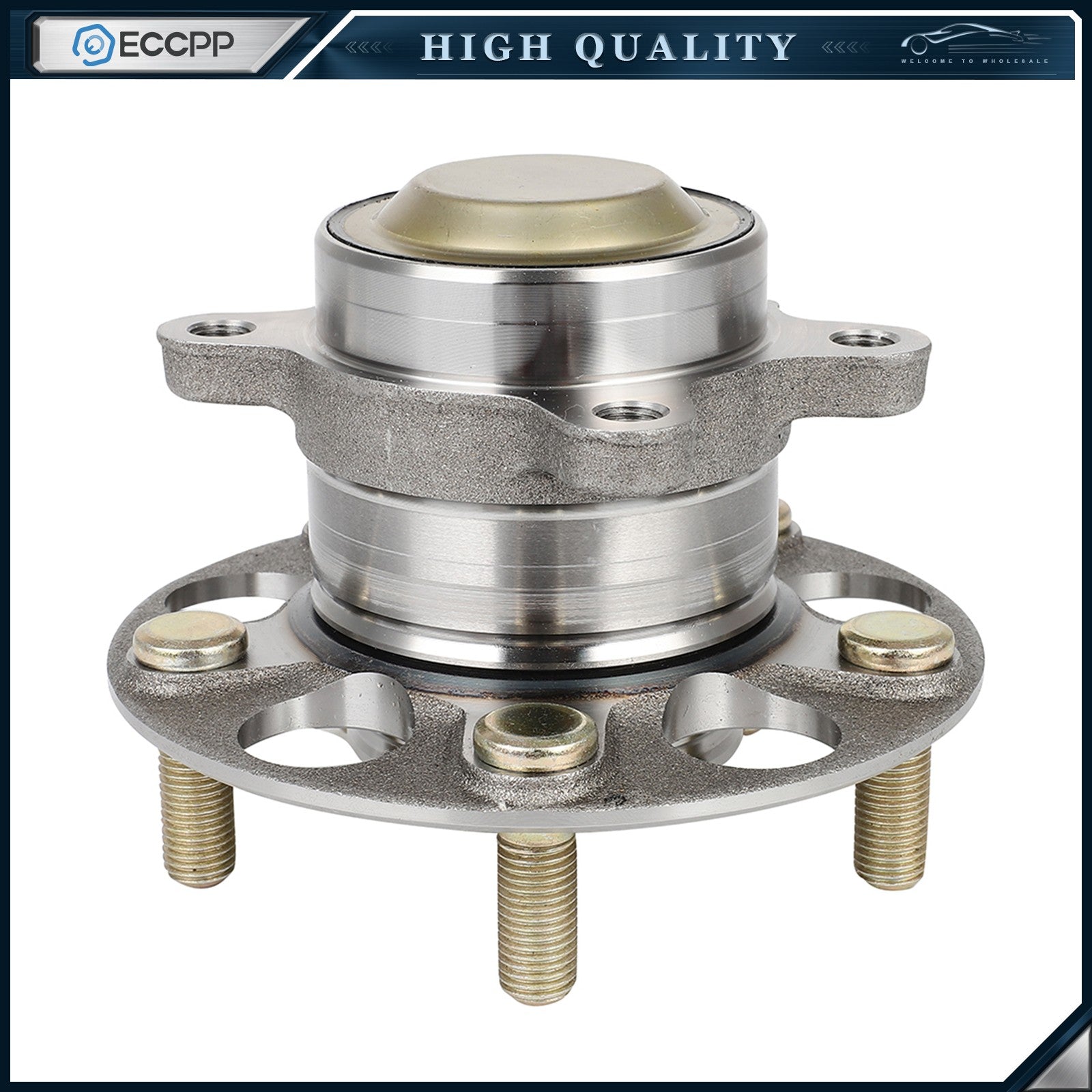 4 Pcs Front & Rear Wheel Hub Bearings FWD For Acura ILX Base 2.0L 2.4L 2013-2018 KOEEP