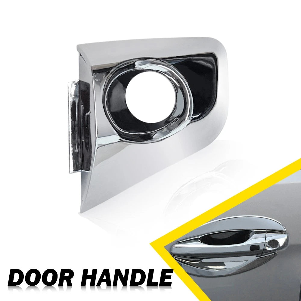 For Hyundai Santa Fe 2013 14-19 Front Left Door Handle Bezel Cover Cap Driver EA 6B93BC-57