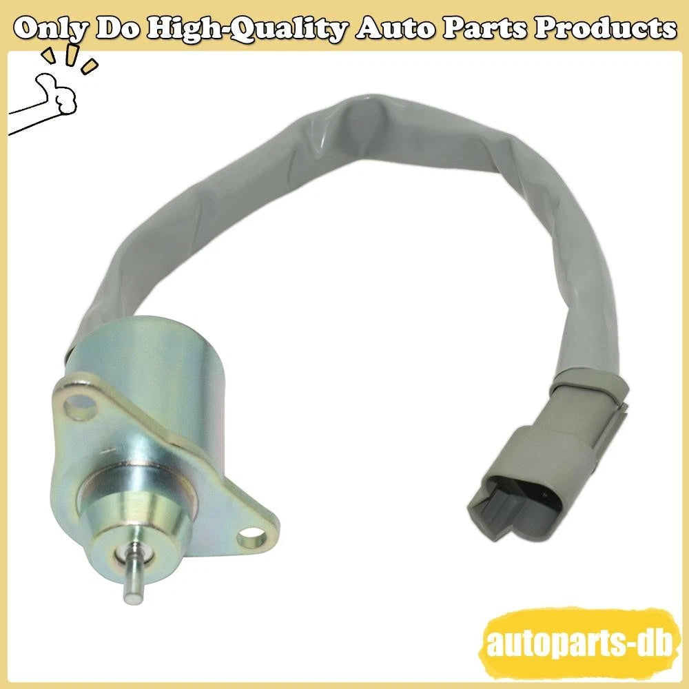 Fuel Shut Off Shutdown Solenoid For Yanmar Thermo King 41-6383 SA-4920 12V 6B93BC-57