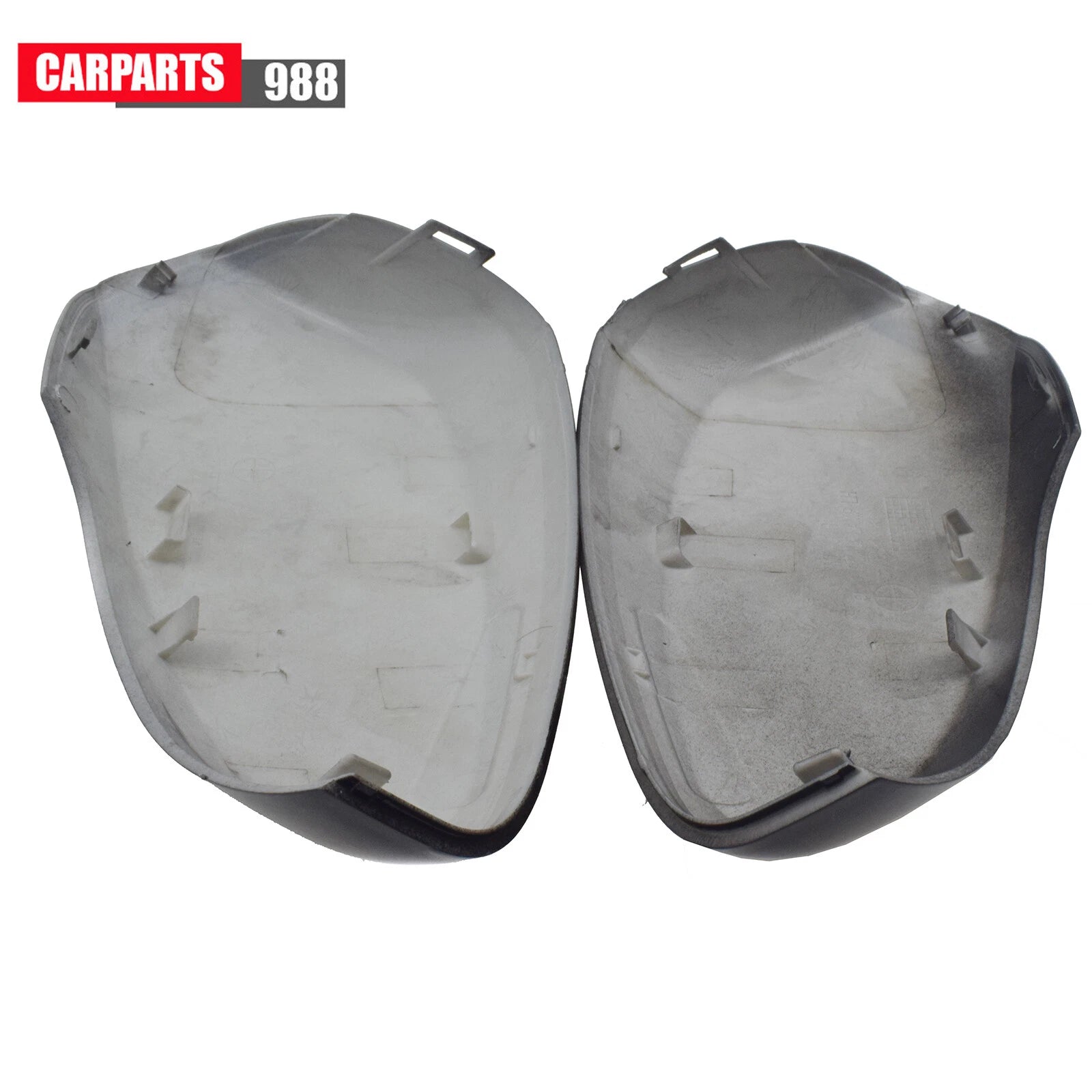 Left Right Mirror Cover Black / White For Hyundai Elantra 876163X000 876263X000 6B93BC-57
