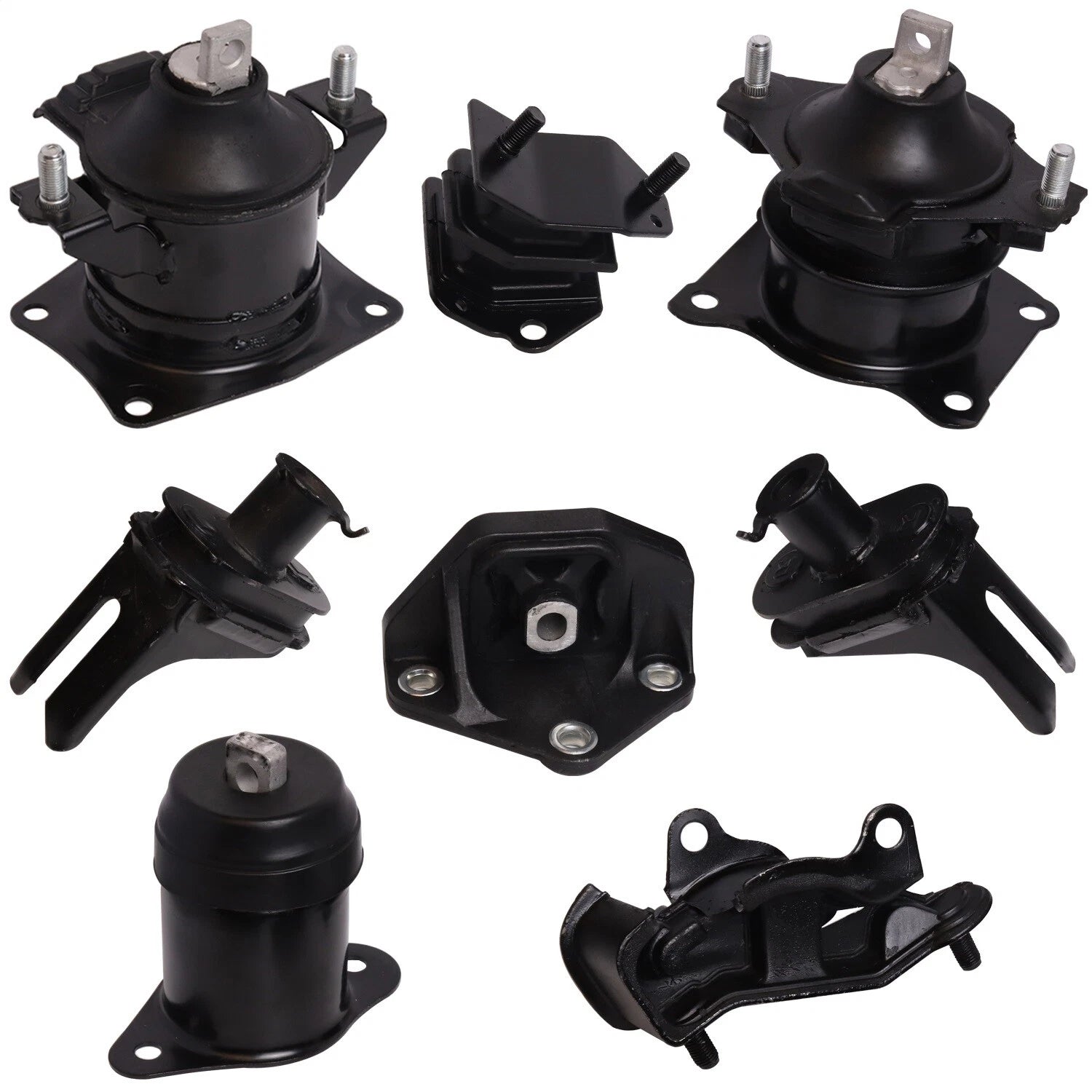 Engine Mount Set compatible with Acura 2004-2006 TL V6 6B93BC-57