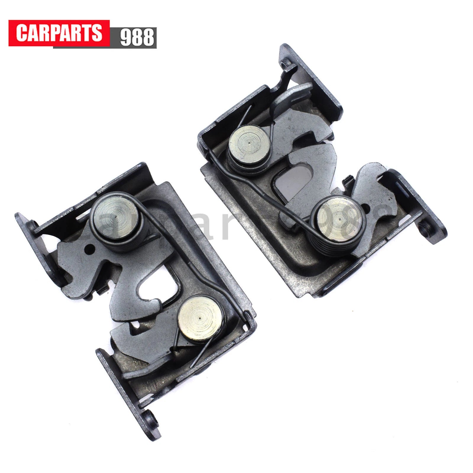 2Pcs Left & Right Front Hood Lock Latch for BMW X5 X6 Mini Cooper 51232753419 6B93BC-57