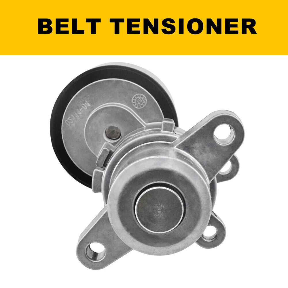 Belt Tensioner w/ Pulley for Nissan 2007-2012 Altima Maxima Murano Quest V6 3.5L 6B93BC-57