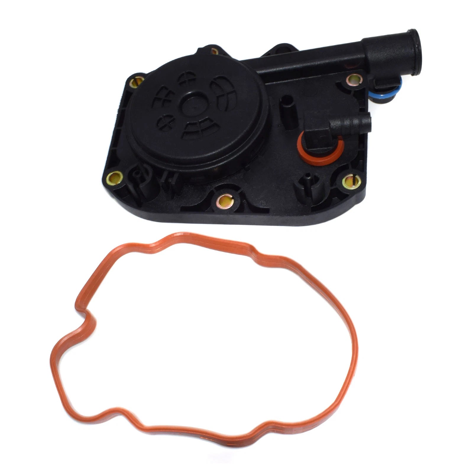 PCV Crankcase Vent Valve Gasket Set For 96-03 BMW 540i 740i 740iL 840Ci 4.4L V8 6B93BC-57