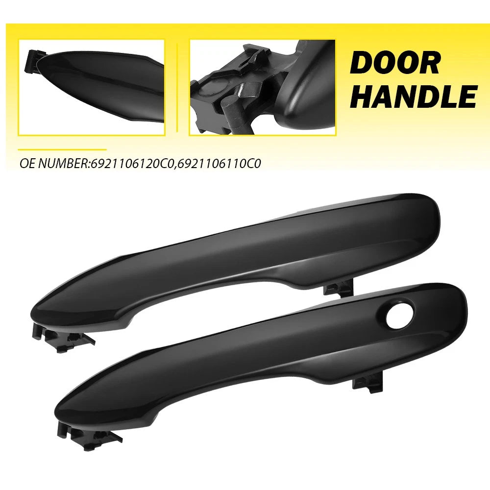 2X Car Exterior Outside Outer Door Handle For Toyota Camry/Avalon/Corolla/Prius 6B93BC-57