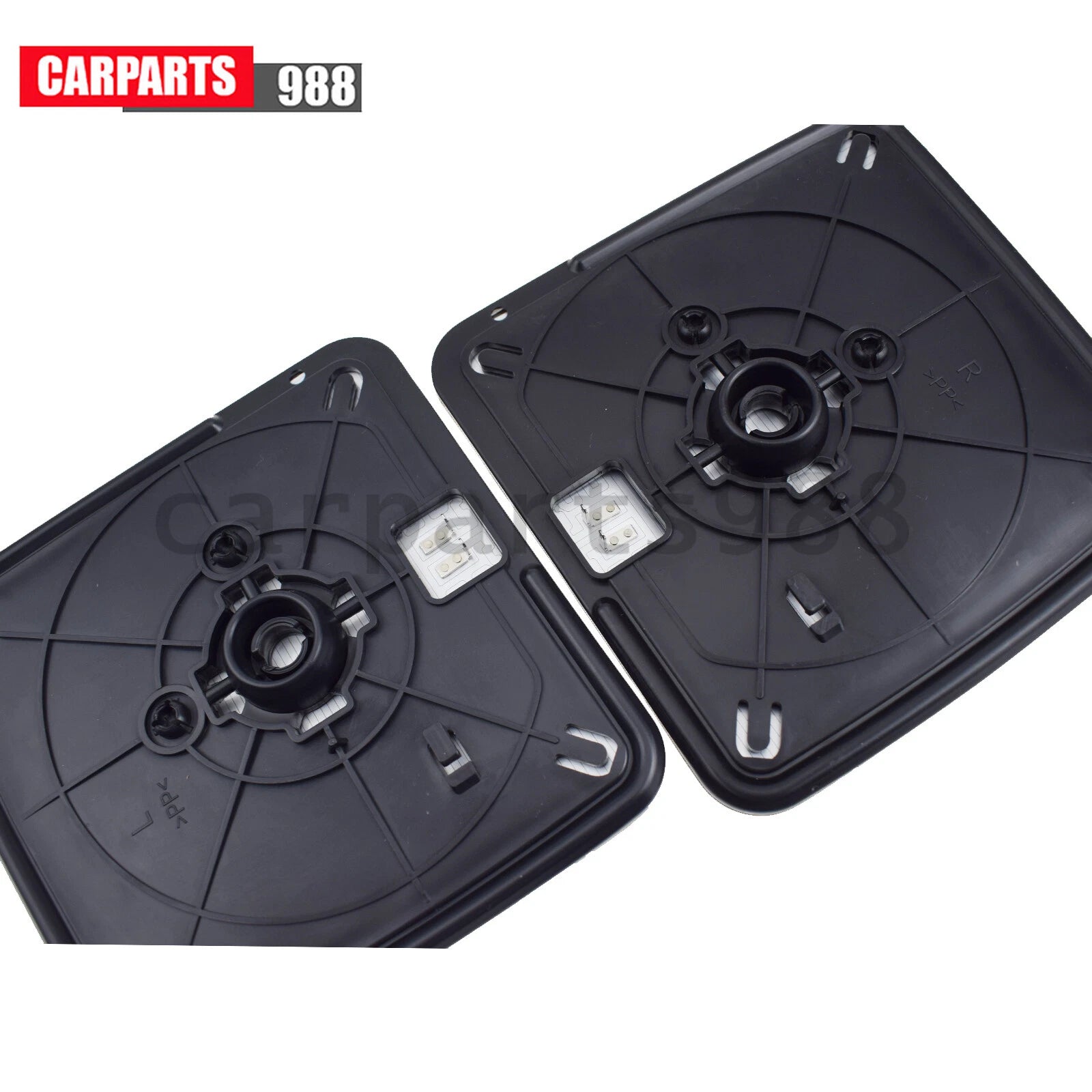 2Pcs Left Right Side Rearview Mirror Glass Heated For Suzuki Jimny 2007-2021 6B93BC-57