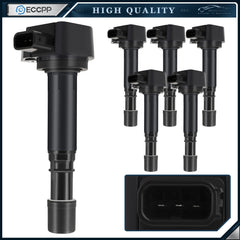 ECCPP 6 Ignition Coils For 2001-2006 Acura MDX 2004-2007 Saturn Vue 3.5L V6 ECCPP