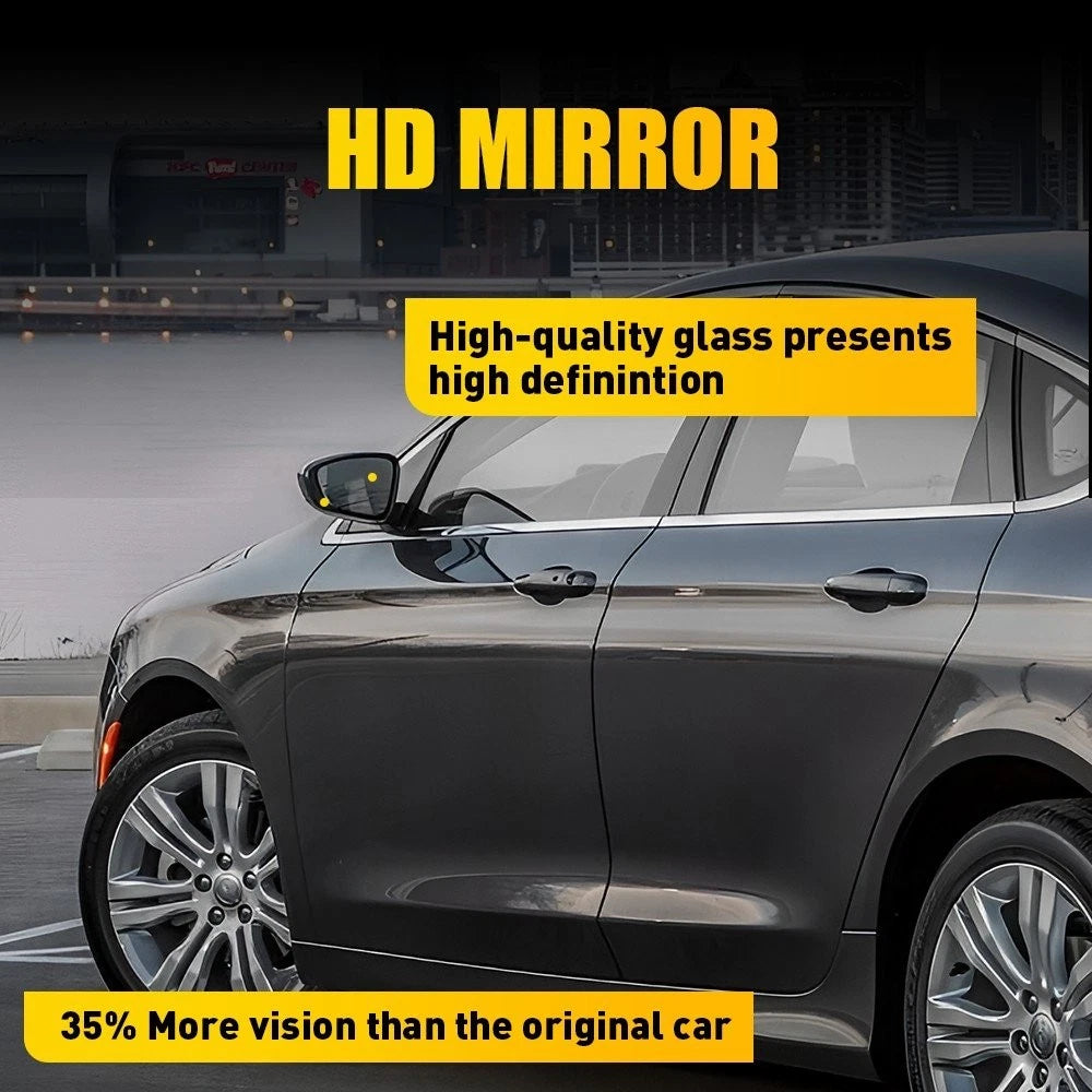 2PCS Mirror Glass Heated LH RH For 2011-2021 DODGE CHARGER CHRYSLER 200 300 EOA 6B93BC-57