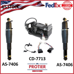 Rear Air Suspension Kit for Escalade Avalanche Suburban Tahoe 6B93BC-57