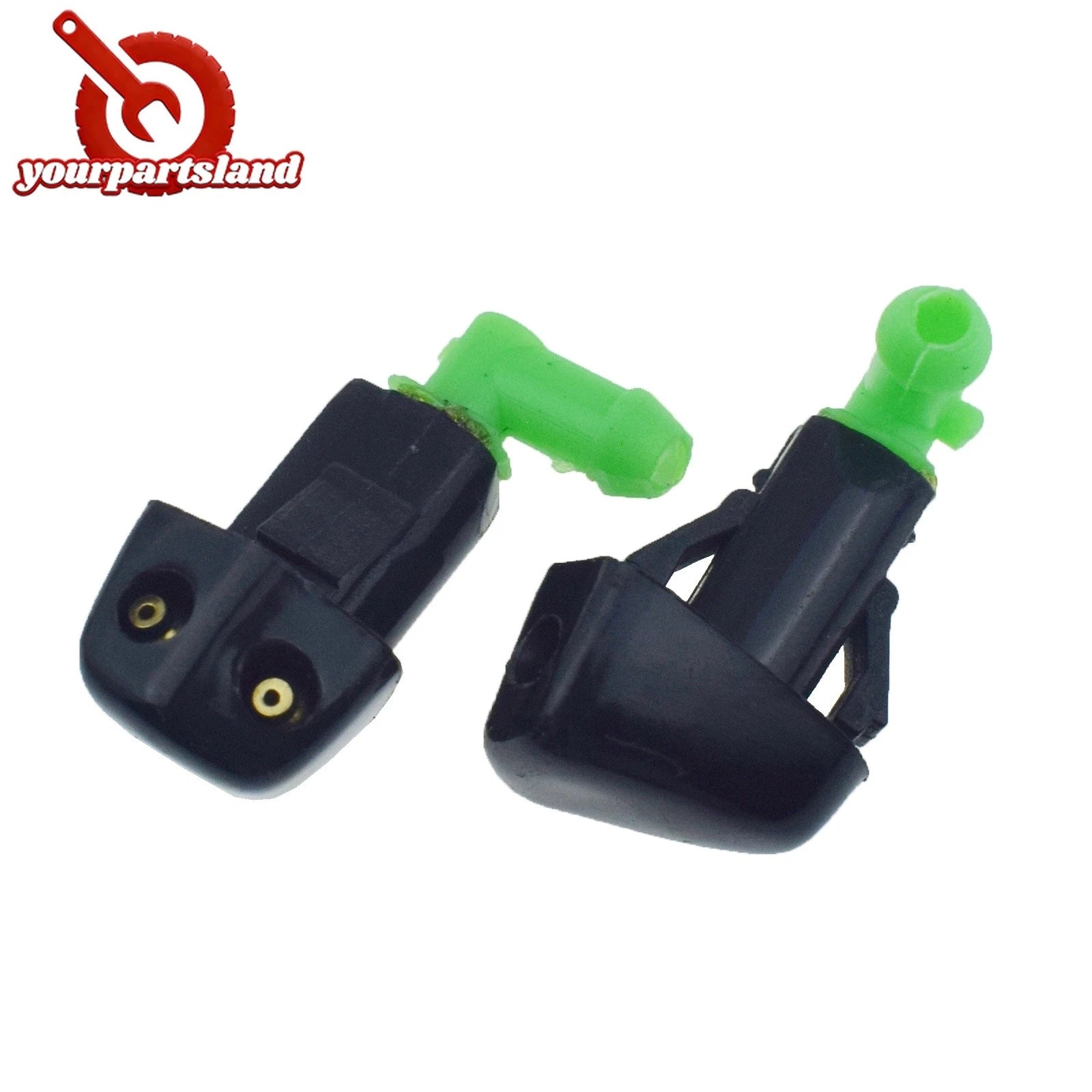 2pcs Windshield Washer Nozzle Spray Jet Front Pair for Honda Civic Acura Integra 6B93BC-57