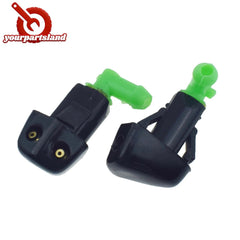 2pcs Windshield Washer Nozzle Spray Jet Front Pair for Honda Civic Acura Integra 6B93BC-57