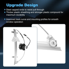 For Dodge Dakota 2000-2004 Rear Driver Left LH Window Regulator & Motor Assembly 6B93BC-57