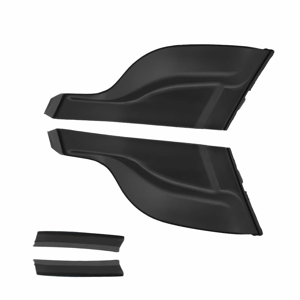 Front Wiper Windshield Side Cowl Extension Cover Trim For 2010-2015 Toyota Prius 6B93BC-57