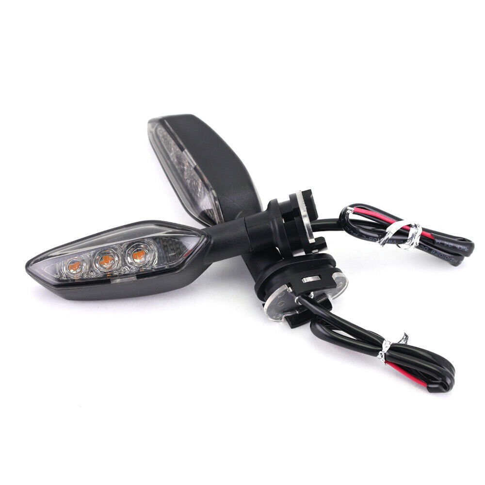 12V LED Turn Signal Light Indicator Lamp for Yamaha YZF R3 R25 YZF-R6 YZF-R1 6B93BC-57