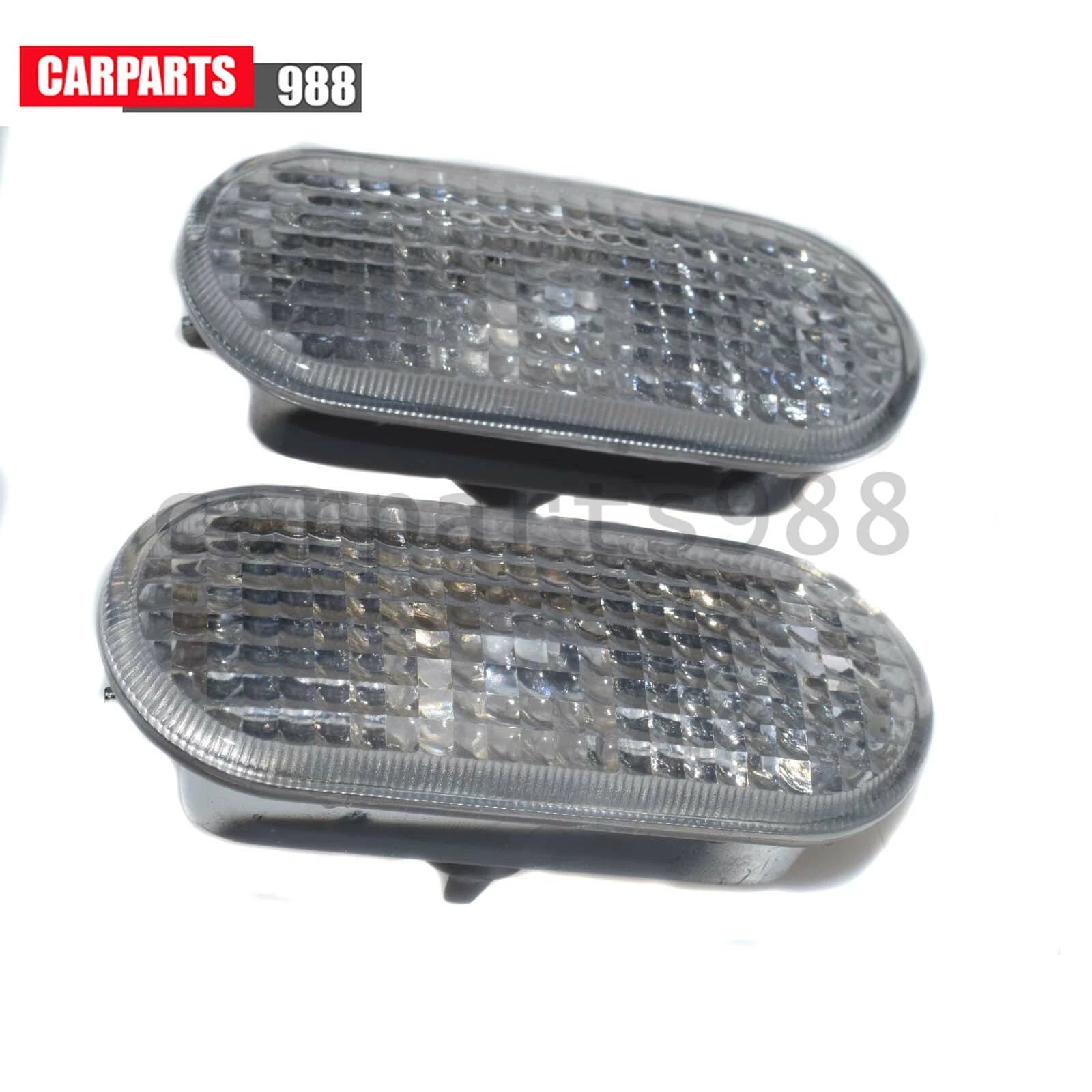 2Pcs Front Side Marker Light Lamp For 1999-2004 VW GOLF JETTA Passat 1J0949117 6B93BC-57