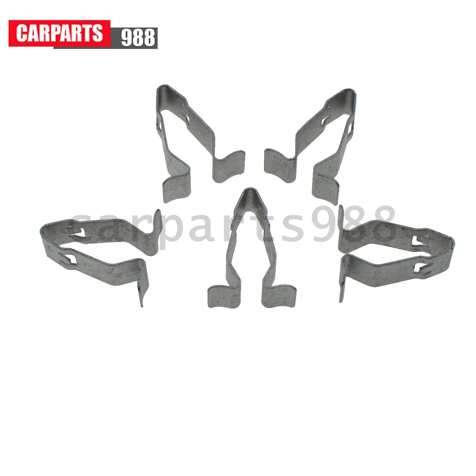 5x Front Seat Back Panel Clip Trim for 2005-2018 Audi A3 A6 Quattro Q3 8Z0867276 6B93BC-57