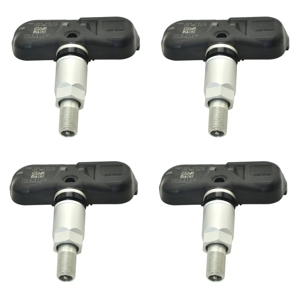 4x Tire Pressure Sensor 42753-SWA-A53 315Mhz for Honda Accord CR-V Fit PMV-107M 6B93BC-57