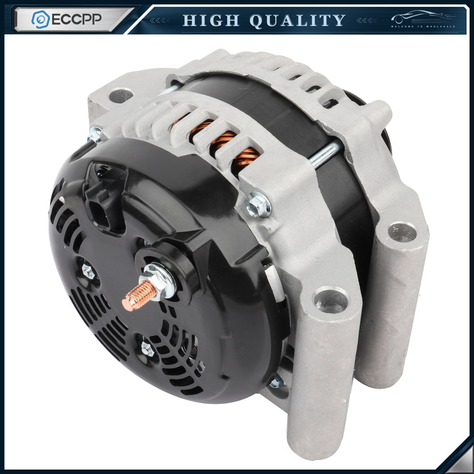 ECCPP Alternator for Chrysler 300 5.7L 2014,6.4L 2012-2014 421000-7031 11576 12V 6B93BC-57