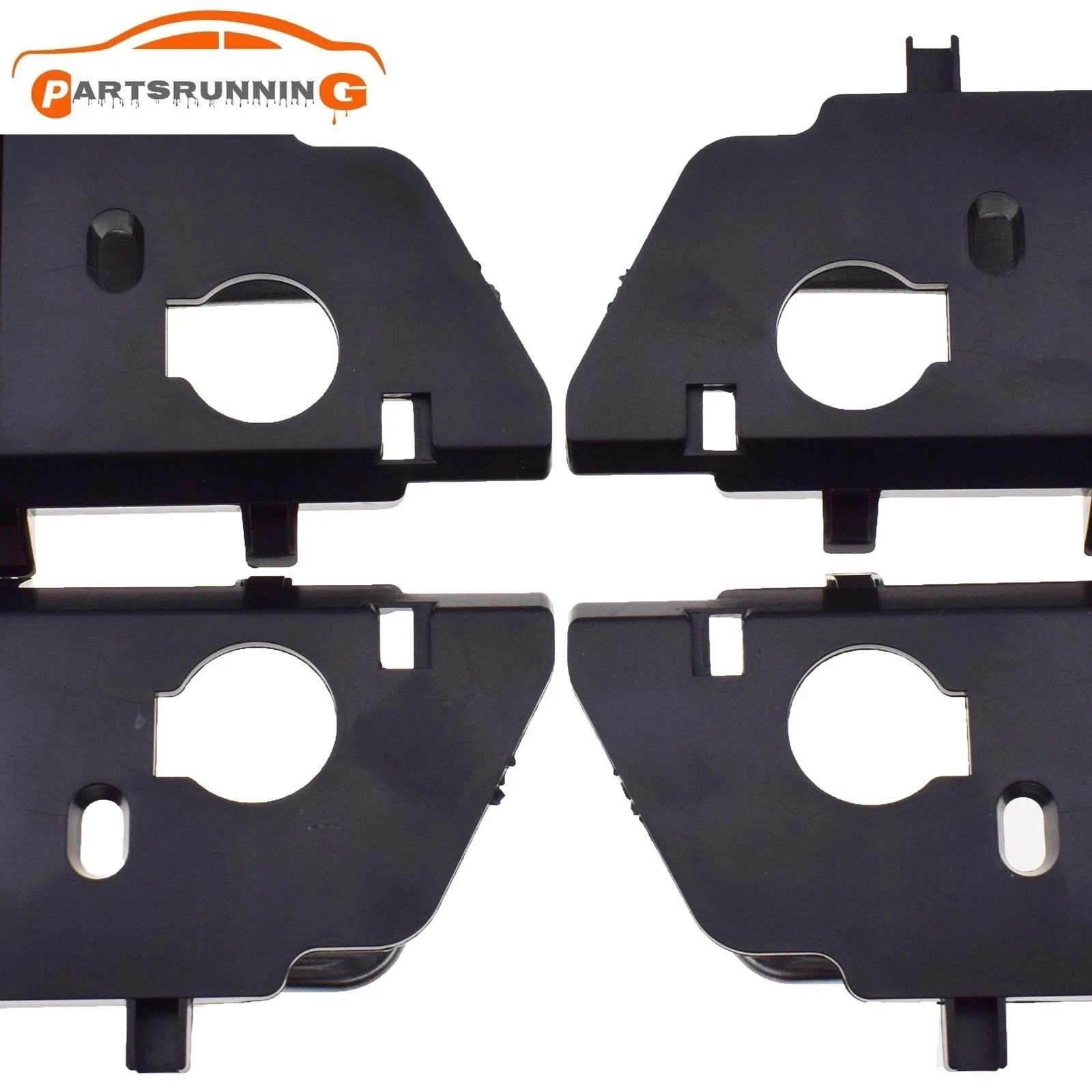 Set of 4 Left & Right Inside Inner Door Handle for Kia Forte Cerato 2008 -2013 6B93BC-57