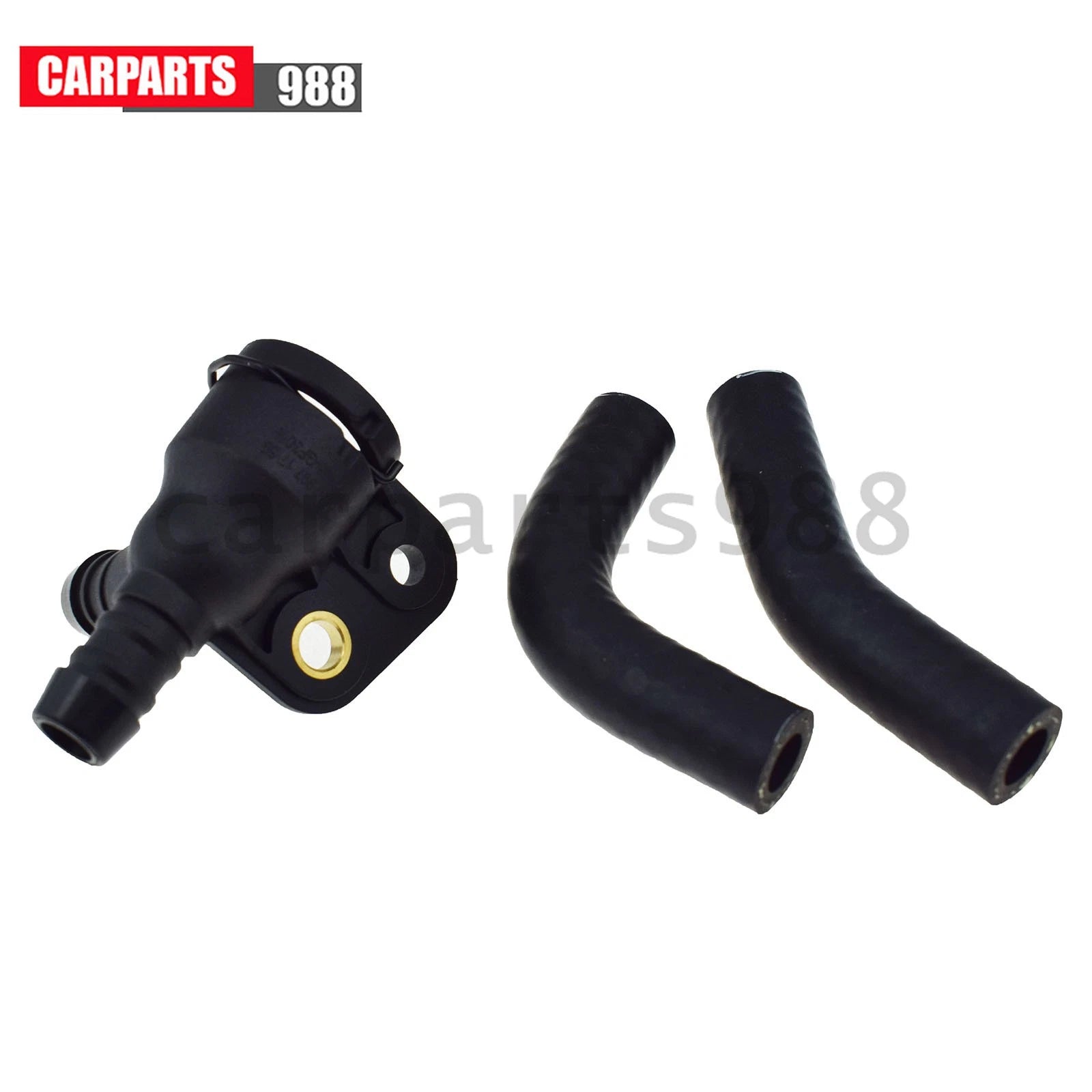 Turbocharger Coolant Return Hose Connector for Mercedes E-CLASS W213 2762006651 6B93BC-57
