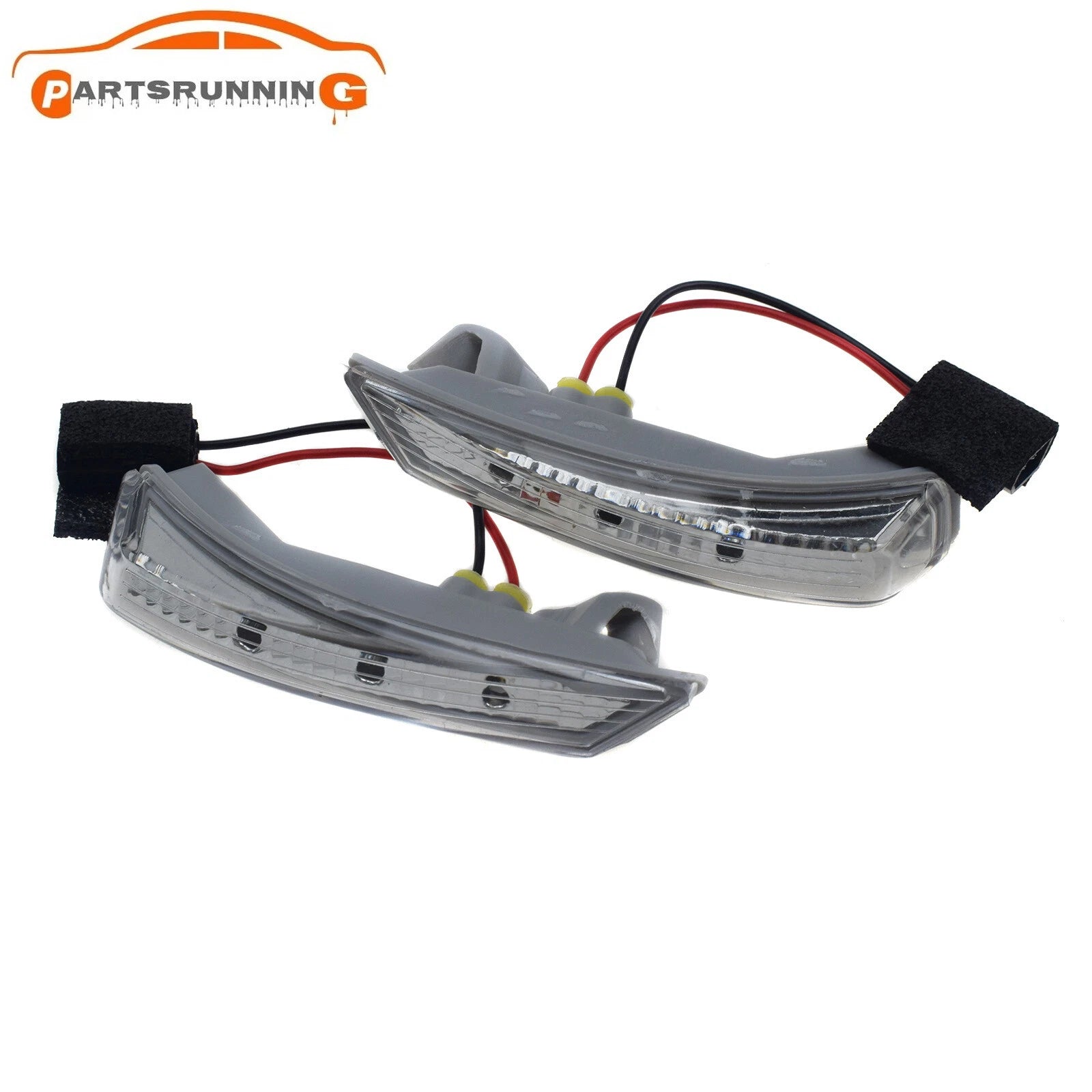 2PCS Mirror LED Turn signal Light for Chrysler Town&Country Dodge Grand Caravan 6B93BC-57