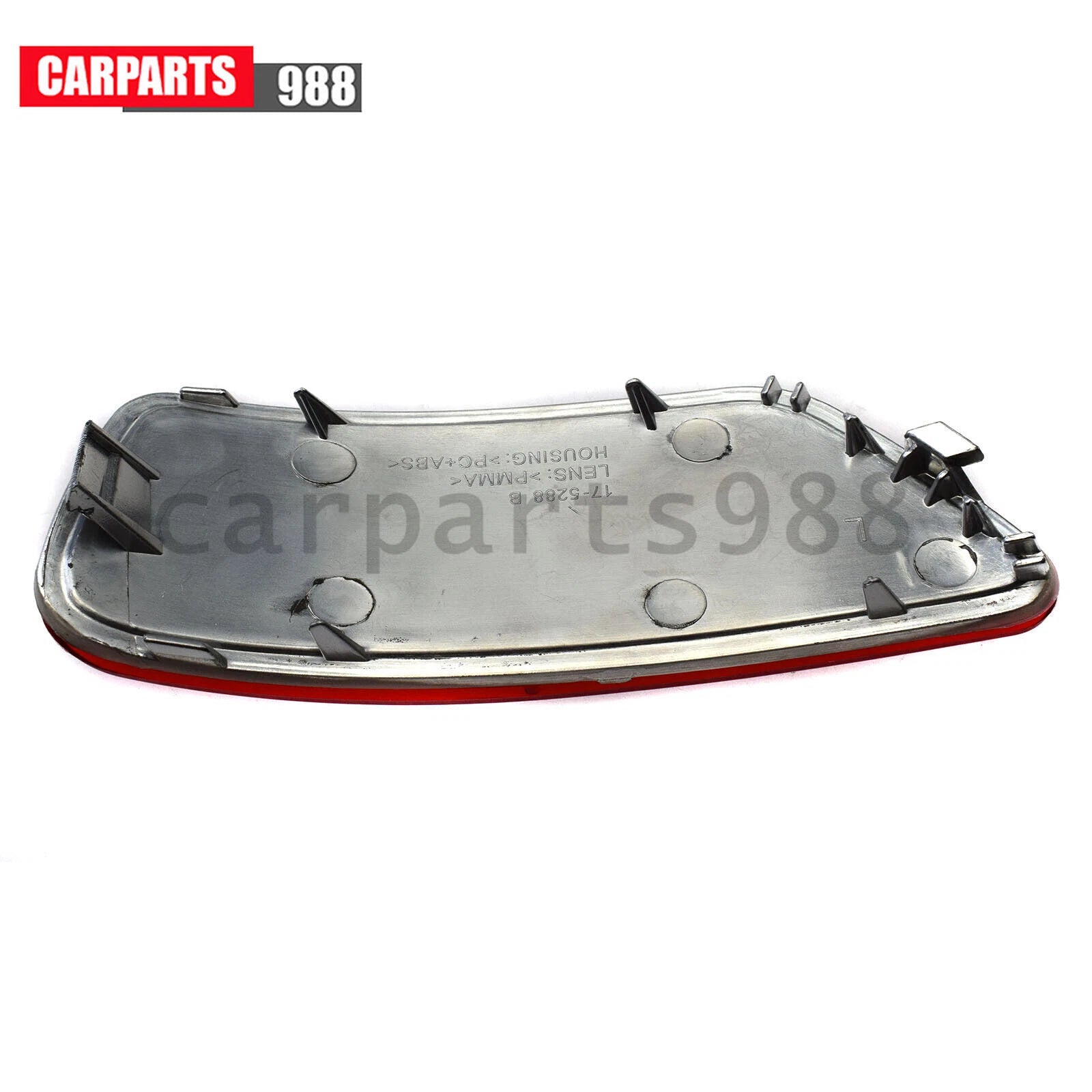 Left Side Rear Bumper Reflector For 11-18 Dodge Journey Jeep Compass 57010721AC 6B93BC-57