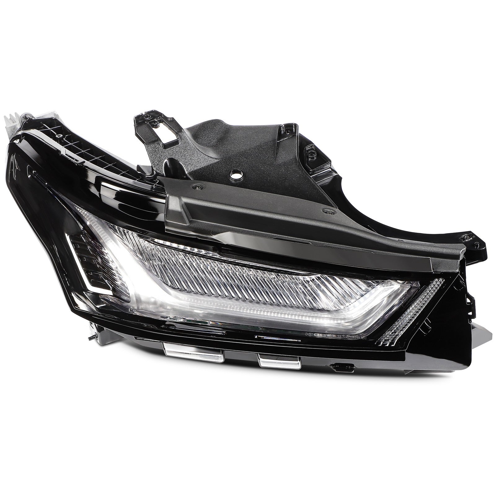 ECCPP LED Headlight For Chevrolet Traverse 3.6L 2022-2023 PassengerSide Black 6B93BC-57