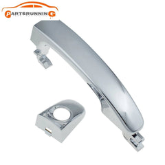 Front Left Outer Door Handle Chrome W/ Cap for Ford Ranger Mazda BT50 2012-2020 6B93BC-57