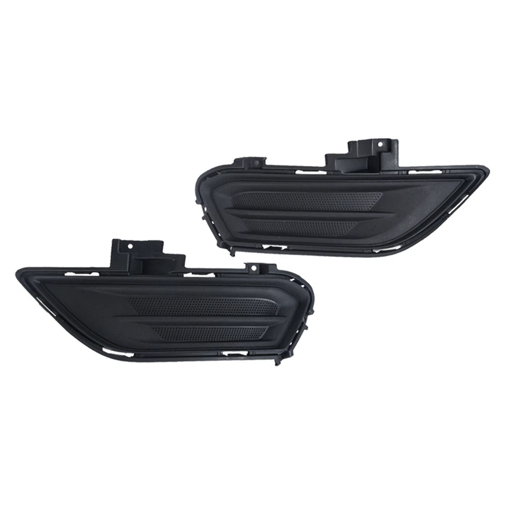 Front Bumper Insert Fog Light Cover Left+Right Fit For 2013-2016 Ford Fusion US 6B93BC-57