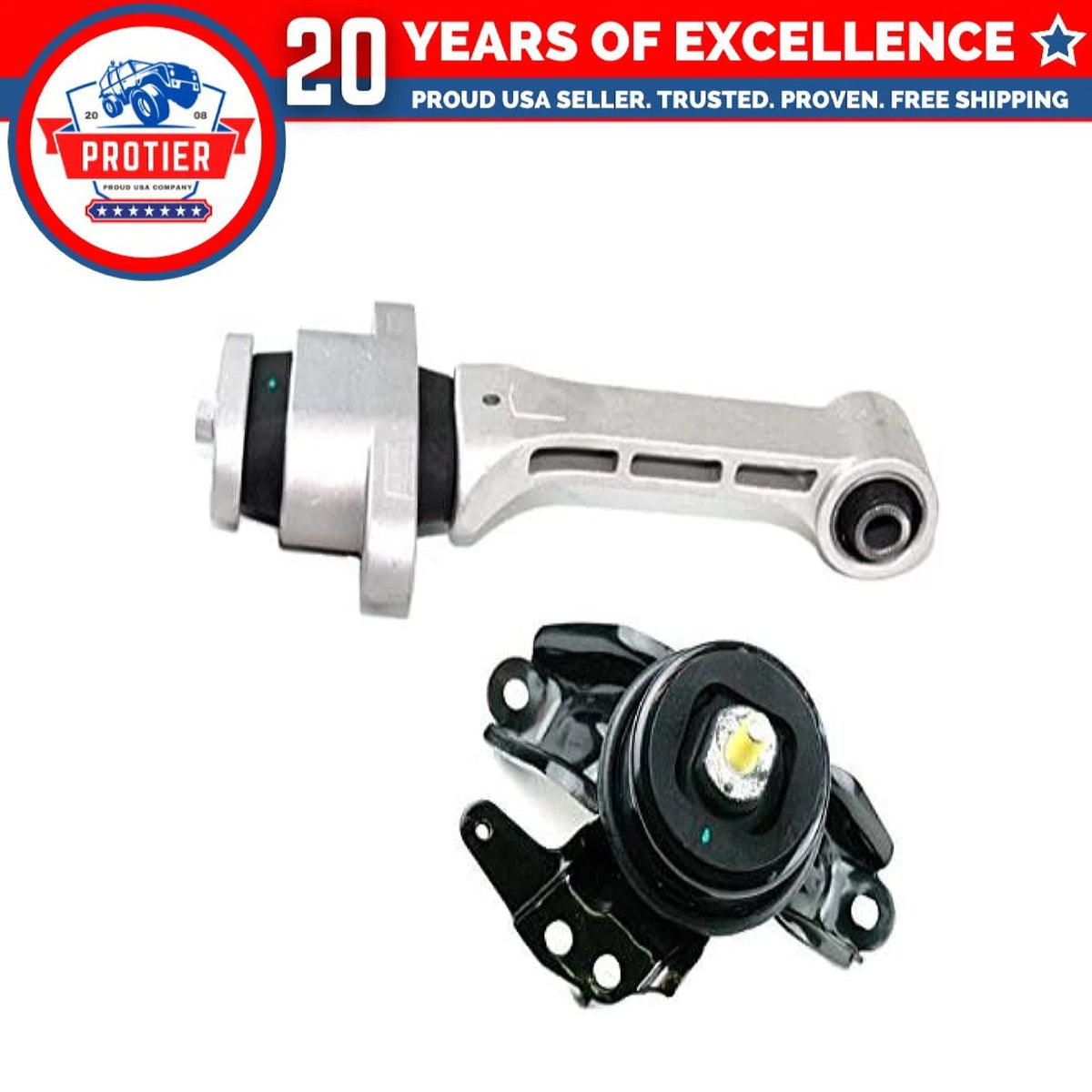 Fits 2011-2015 Hyundai Sonata/Kia Optima 2.0L 2.4L Frt RT Motor & Torque Mount 6B93BC-57