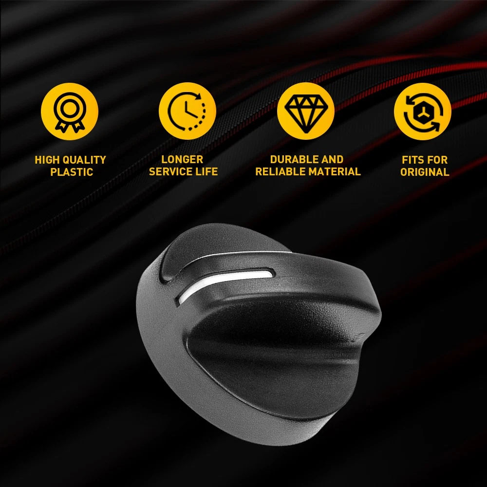 For Dodge 94-97 Pickup Truck Dash Ram 1500 2500 Heater A/C Climate Control Knobs 6B93BC-57