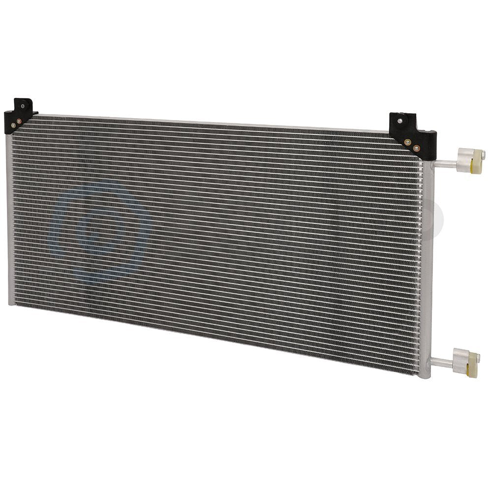 Aluminum Radiator & Condenser Cooling Kit For 02-04 CadillEscalade GMC Yukon 6B93BC-57