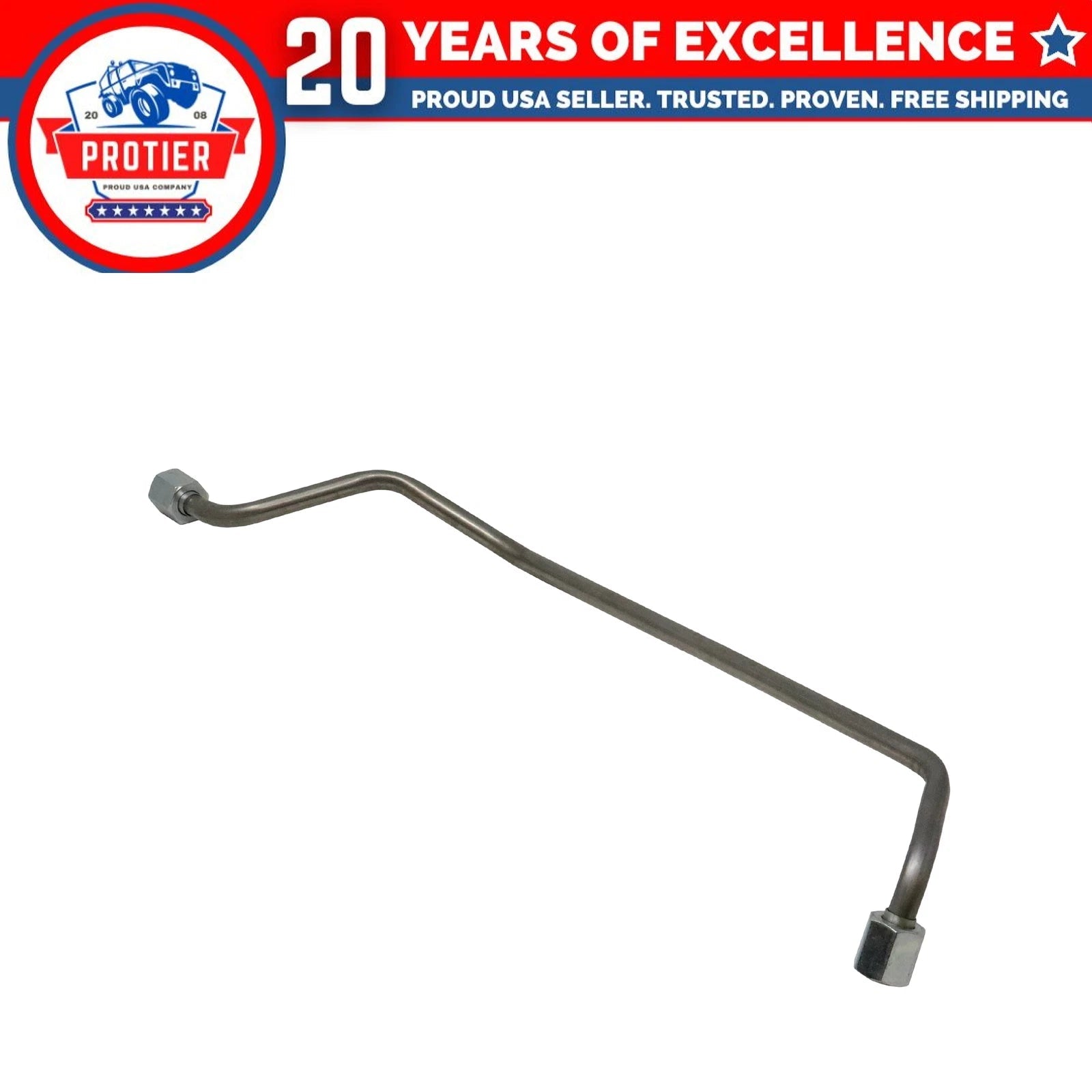 EGR Line Fits E-350 E-350 F-250 F-250 HD F-350 94- 97 V8 7.3L -cc 445cid 6B93BC-57