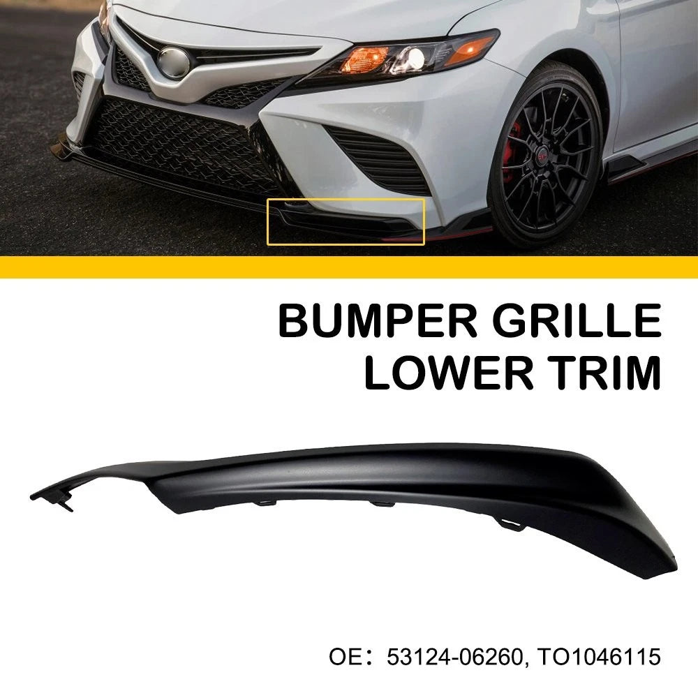 Fits 2021 2022-2023 Toyota Camry XSE SE Front Bumper Side Trim Left Driver EOA 6B93BC-57