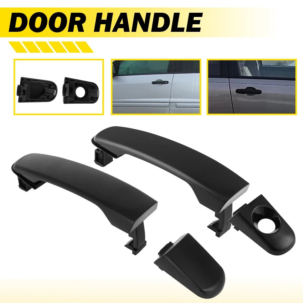 2Pcs Exterior Door Handle Front Left Right for Chevy Equinox 2005 2006-2012 EOA 6B93BC-57