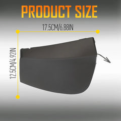 Front Bumper Tow Hook Eye Cover Black for 2019-23 Nissan Murano 622A0-9UF0H USEA 6B93BC-57