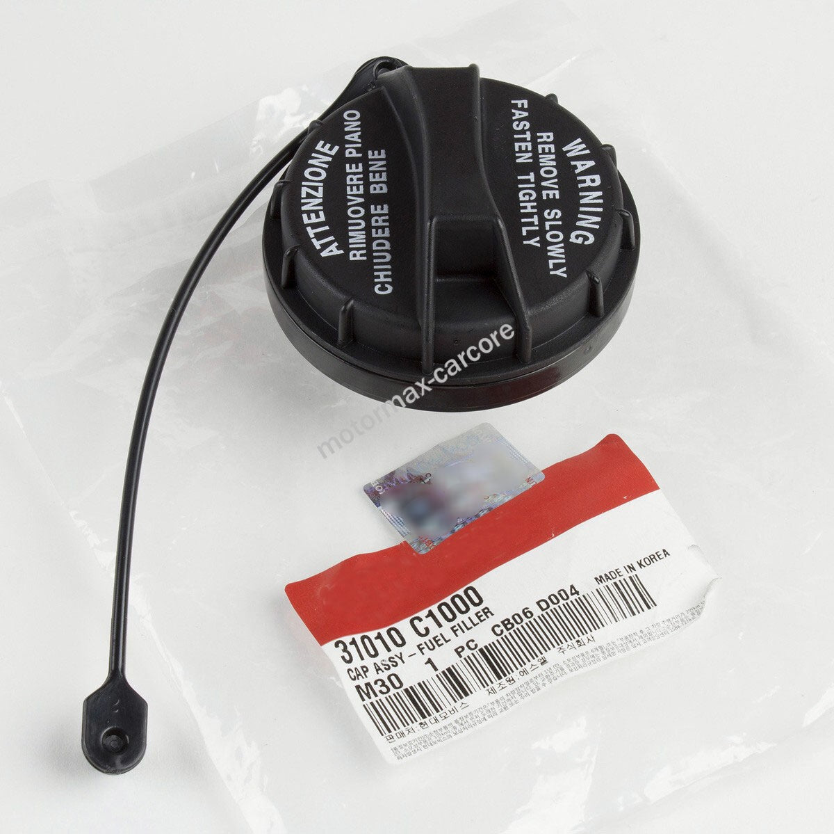 Gas Fuel Filler Cap 31010-C1000 compatible for Sedona Sorento 6B93BC-57