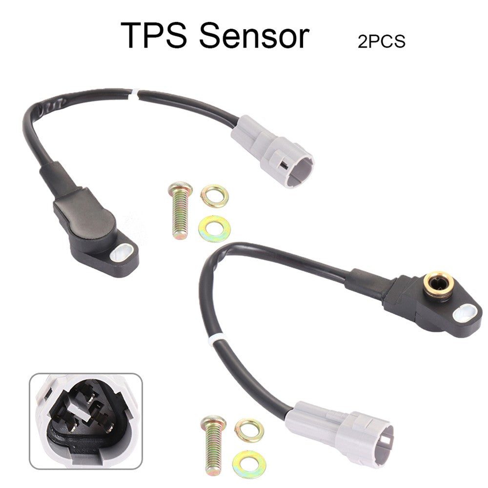 ECCPP For Sportsman EFI 2pcs Throttle Position Sensor 2410342 1204715 ECCPP