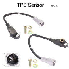 ECCPP For Sportsman EFI 2pcs Throttle Position Sensor 2410342 1204715 ECCPP